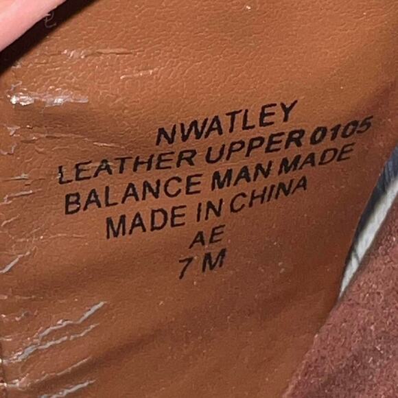 Y2K Nine West Kitten Heels Brown Beaded Size 7 - Picture 8 of 8